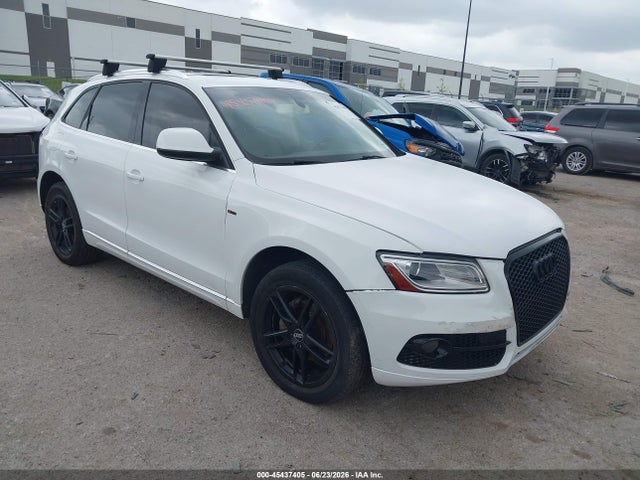 45437405 :رقم المزاد ، WA1LFAFP6DA053074 vin ، 2013 Audi Q5 2.0t Premium مزاد بيع