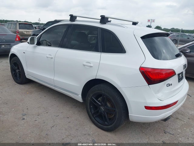 45437405 :رقم المزاد ، WA1LFAFP6DA053074 vin ، 2013 Audi Q5 2.0t Premium مزاد بيع