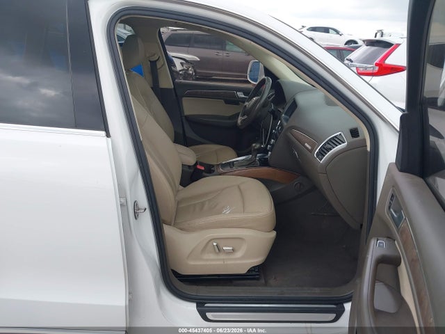 45437405 :رقم المزاد ، WA1LFAFP6DA053074 vin ، 2013 Audi Q5 2.0t Premium مزاد بيع