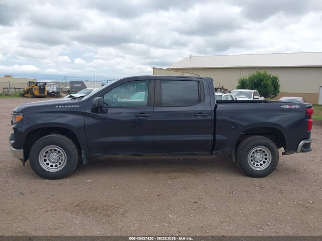 3GCUDAED4PG203714 Chevrolet Silverado 1500 4wd Short Bed Wt