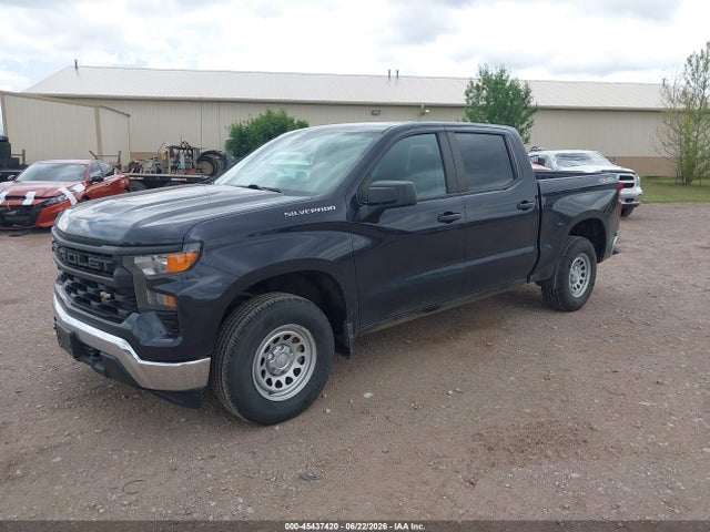 3GCUDAED4PG203714 Chevrolet Silverado 1500 4wd Short Bed Wt