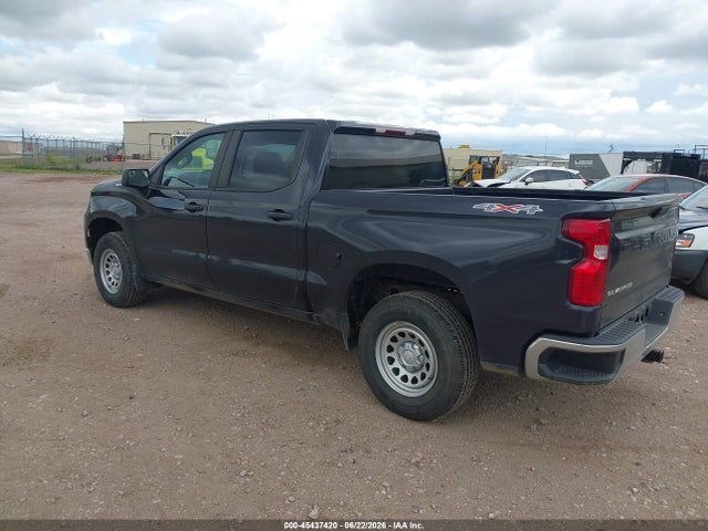 3GCUDAED4PG203714 Chevrolet Silverado 1500 4wd Short Bed Wt