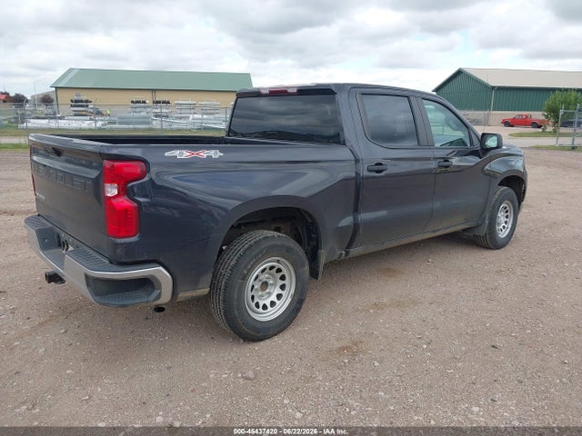 3GCUDAED4PG203714 Chevrolet Silverado 1500 4wd Short Bed Wt