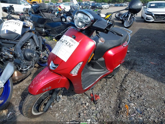45437438 :رقم المزاد ، LC2DBJ142PC100240 vin ، 2023 Kymco Usa Inc Like 150 مزاد بيع