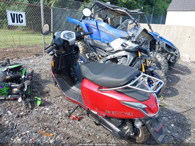 Kymco Usa Inc Like 150 2023 LC2DBJ142PC100240 Image 3