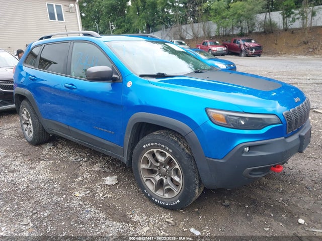 45437441 :رقم المزاد ، 1C4PJMBX6MD103113 vin ، 2021 Jeep Cherokee Trailhawk 4x4 مزاد بيع