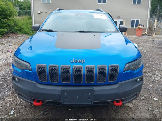 45437441 :رقم المزاد ، 1C4PJMBX6MD103113 vin ، 2021 Jeep Cherokee Trailhawk 4x4 مزاد بيع
