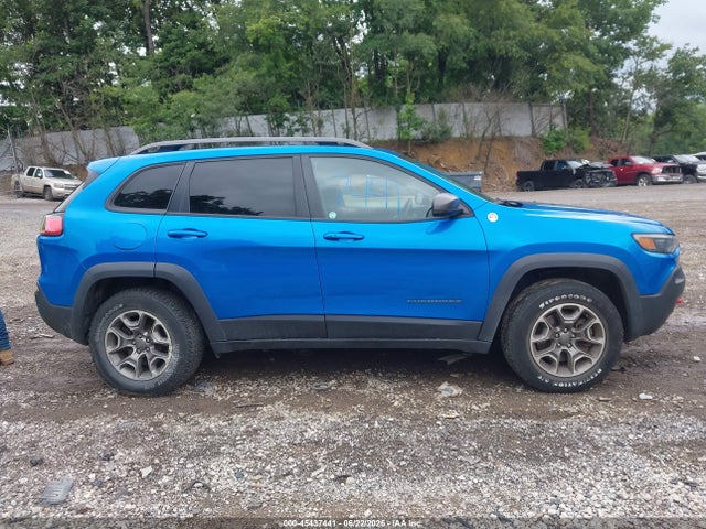 45437441 :رقم المزاد ، 1C4PJMBX6MD103113 vin ، 2021 Jeep Cherokee Trailhawk 4x4 مزاد بيع