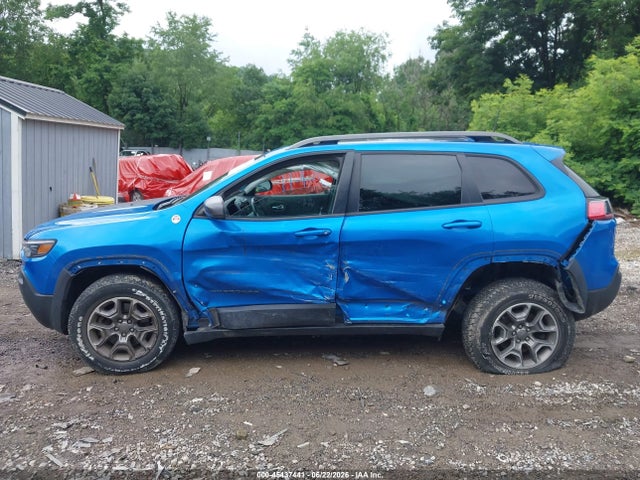 45437441 :رقم المزاد ، 1C4PJMBX6MD103113 vin ، 2021 Jeep Cherokee Trailhawk 4x4 مزاد بيع