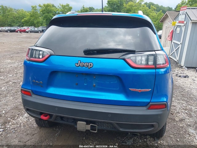 45437441 :رقم المزاد ، 1C4PJMBX6MD103113 vin ، 2021 Jeep Cherokee Trailhawk 4x4 مزاد بيع