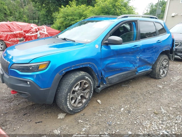 45437441 :رقم المزاد ، 1C4PJMBX6MD103113 vin ، 2021 Jeep Cherokee Trailhawk 4x4 مزاد بيع