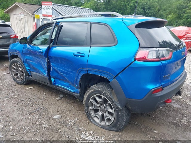 45437441 :رقم المزاد ، 1C4PJMBX6MD103113 vin ، 2021 Jeep Cherokee Trailhawk 4x4 مزاد بيع
