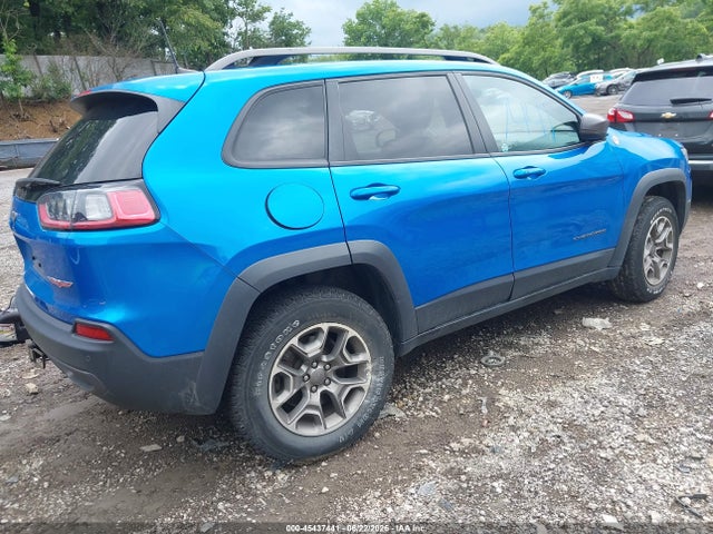 45437441 :رقم المزاد ، 1C4PJMBX6MD103113 vin ، 2021 Jeep Cherokee Trailhawk 4x4 مزاد بيع