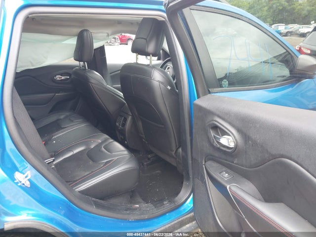 45437441 :رقم المزاد ، 1C4PJMBX6MD103113 vin ، 2021 Jeep Cherokee Trailhawk 4x4 مزاد بيع