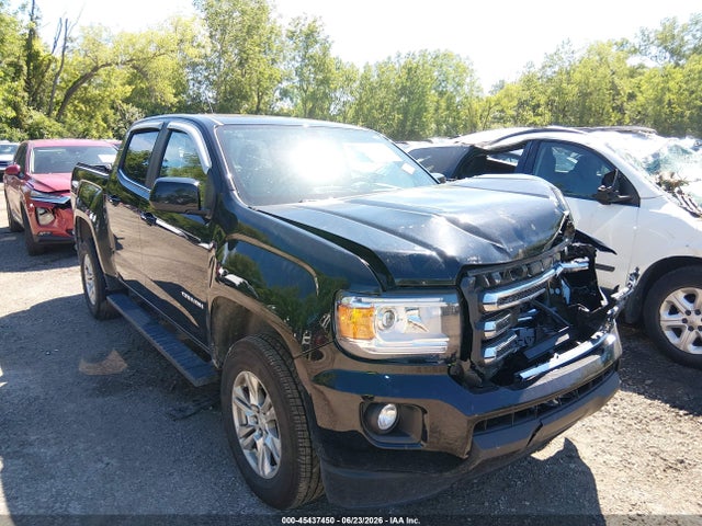2019 Gmc Canyon Sle მანქანა იყიდება აუქციონზე, vin: 1GTG6CEN4K1112235, აუქციონის ნომერი: 45437450