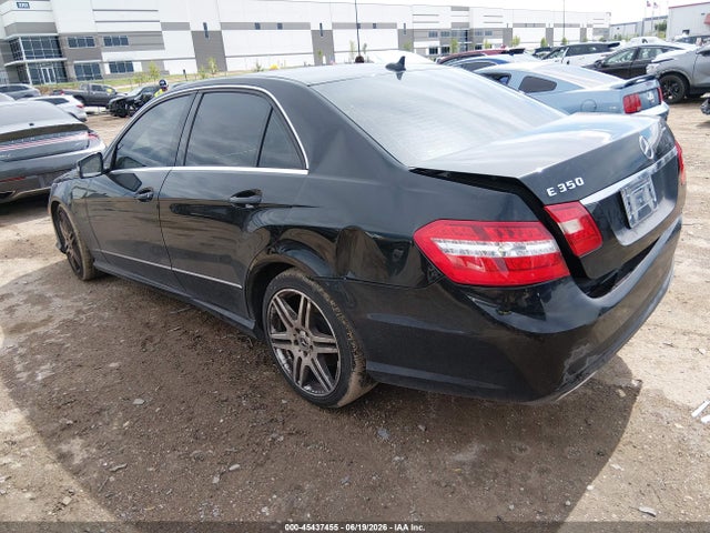 2010 Mercedes-benz E 350 მანქანა იყიდება აუქციონზე, vin: WDDHF5GB9AA019833, აუქციონის ნომერი: 45437455