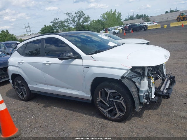 45437458 :رقم المزاد ، KM8HACA32RU072619 vin ، 2024 Hyundai Kona N Line مزاد بيع