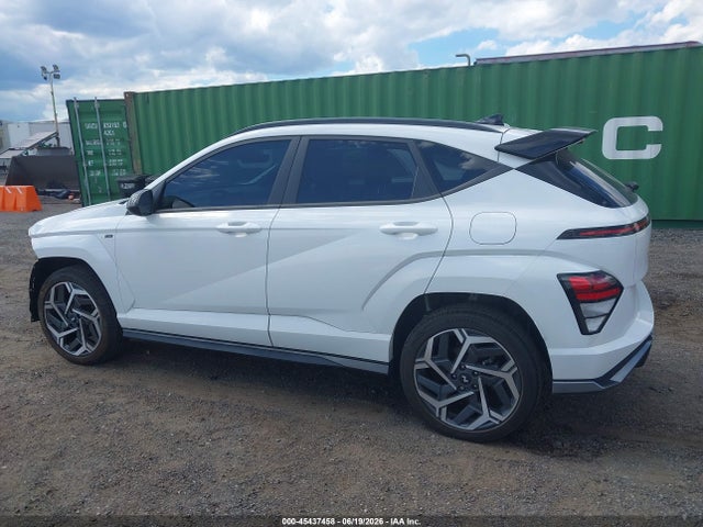 45437458 :رقم المزاد ، KM8HACA32RU072619 vin ، 2024 Hyundai Kona N Line مزاد بيع