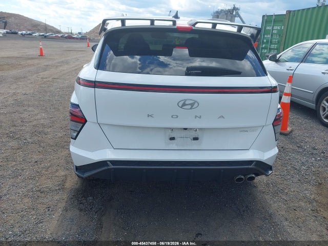 45437458 :رقم المزاد ، KM8HACA32RU072619 vin ، 2024 Hyundai Kona N Line مزاد بيع