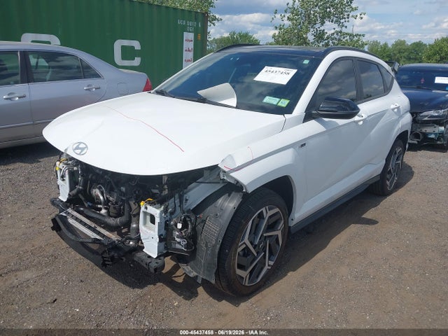 45437458 :رقم المزاد ، KM8HACA32RU072619 vin ، 2024 Hyundai Kona N Line مزاد بيع