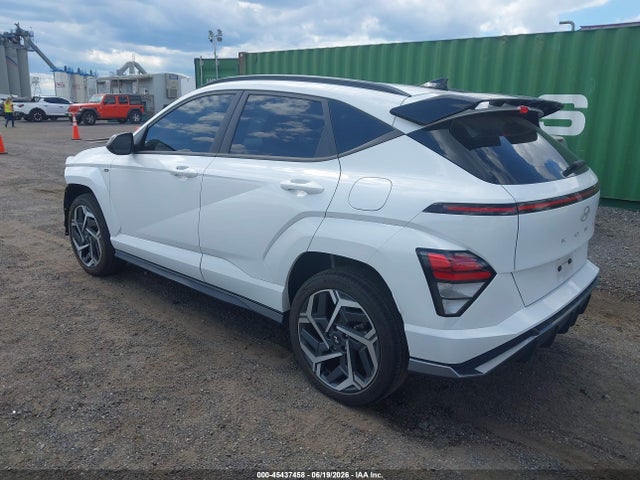 45437458 :رقم المزاد ، KM8HACA32RU072619 vin ، 2024 Hyundai Kona N Line مزاد بيع