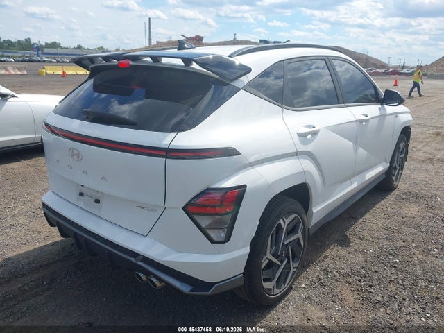 45437458 :رقم المزاد ، KM8HACA32RU072619 vin ، 2024 Hyundai Kona N Line مزاد بيع