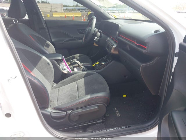 45437458 :رقم المزاد ، KM8HACA32RU072619 vin ، 2024 Hyundai Kona N Line مزاد بيع
