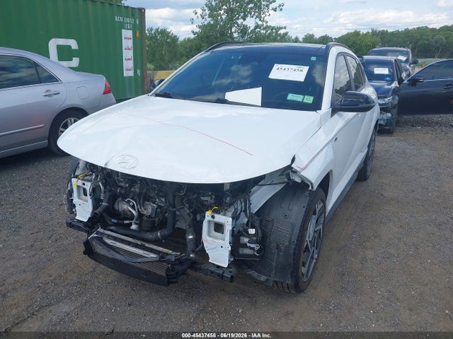 45437458 :رقم المزاد ، KM8HACA32RU072619 vin ، 2024 Hyundai Kona N Line مزاد بيع