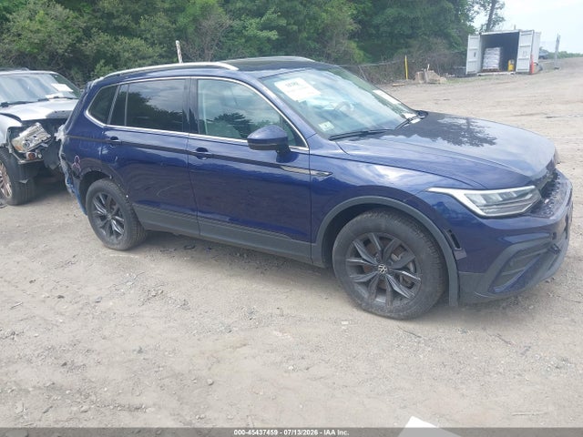 45437459 :رقم المزاد ، 3VVMB7AX4RM062898 vin ، 2024 Volkswagen Tiguan 2.0t Se/2.0t Wolfsburg Edition مزاد بيع