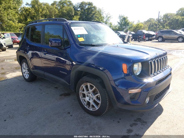 Продаж на аукціоні авто 2020 Jeep Renegade Latitude Fwd, vin: ZACNJABBXLPL22860, номер лоту: 45437464
