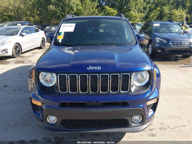 Продаж на аукціоні авто 2020 Jeep Renegade Latitude Fwd, vin: ZACNJABBXLPL22860, номер лоту: 45437464