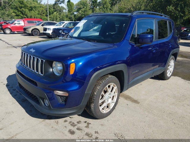 Продаж на аукціоні авто 2020 Jeep Renegade Latitude Fwd, vin: ZACNJABBXLPL22860, номер лоту: 45437464