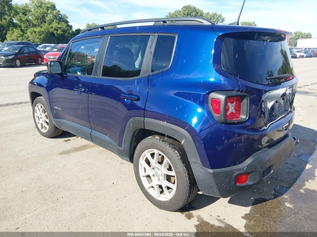 Продаж на аукціоні авто 2020 Jeep Renegade Latitude Fwd, vin: ZACNJABBXLPL22860, номер лоту: 45437464