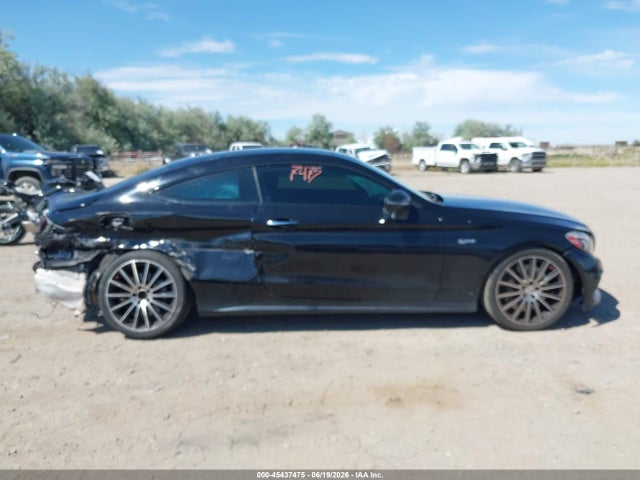Aukcja sprzedaży 2017 Mercedes-benz Amg C 43 4matic, vin: WDDWJ6EB8HF496314, numer aukcji: 45437475
