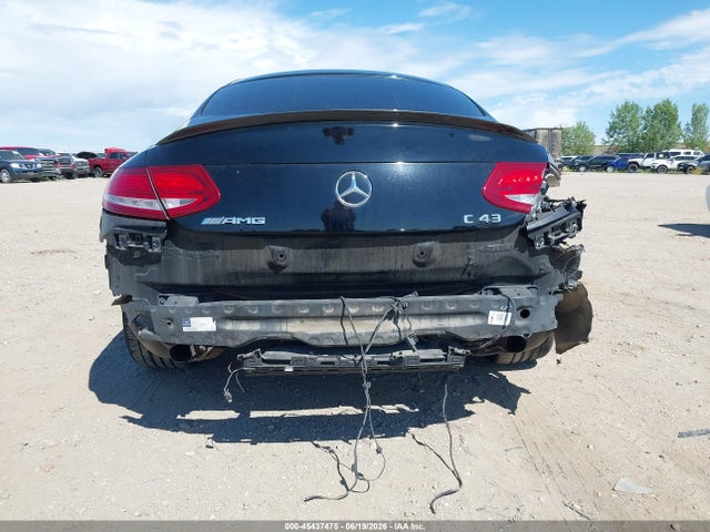 Aukcja sprzedaży 2017 Mercedes-benz Amg C 43 4matic, vin: WDDWJ6EB8HF496314, numer aukcji: 45437475