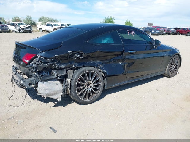 Aukcja sprzedaży 2017 Mercedes-benz Amg C 43 4matic, vin: WDDWJ6EB8HF496314, numer aukcji: 45437475