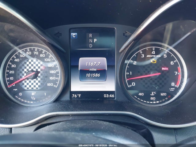 Aukcja sprzedaży 2017 Mercedes-benz Amg C 43 4matic, vin: WDDWJ6EB8HF496314, numer aukcji: 45437475