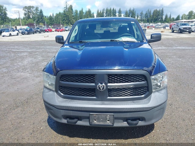 Продаж на аукціоні авто 2018 Ram 1500 Tradesman  4x4 6'4 Box, vin: 1C6RR7FG4JS326116, номер лоту: 45437485
