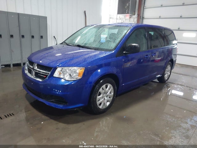 Dodge Grand Caravan Se 2018 2C4RDGBG7JR262376 Image 2