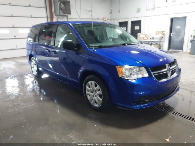 Dodge Grand Caravan Se 2018 2C4RDGBG6JR238909 main image