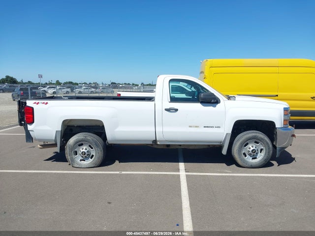 1GC0KUEGXJZ249958 Chevrolet Silverado 2500hd Wt