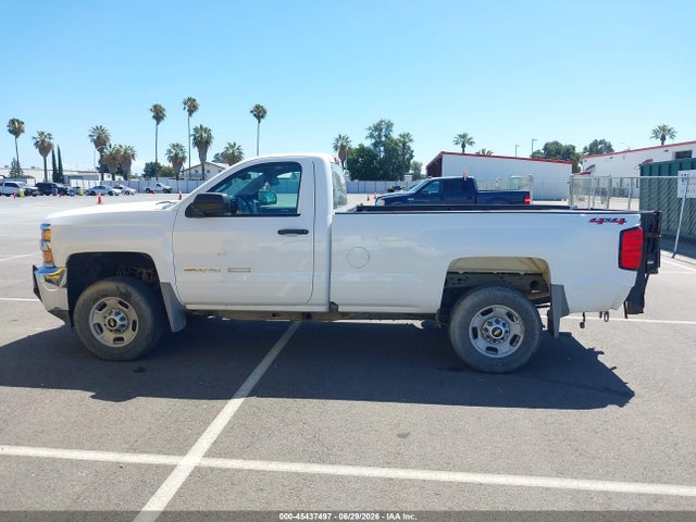 1GC0KUEGXJZ249958 Chevrolet Silverado 2500hd Wt