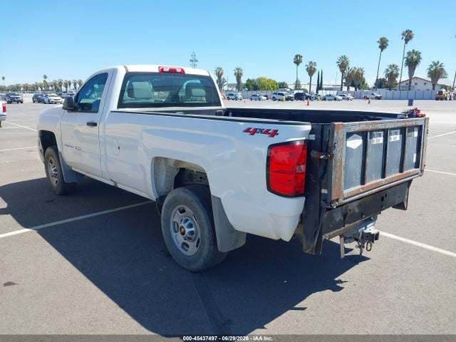 1GC0KUEGXJZ249958 Chevrolet Silverado 2500hd Wt