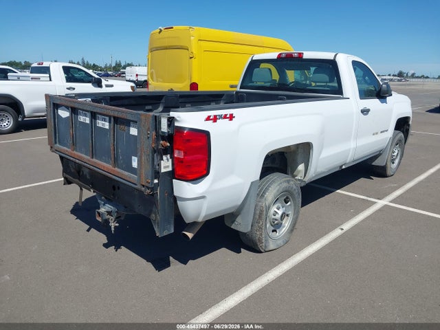 1GC0KUEGXJZ249958 Chevrolet Silverado 2500hd Wt
