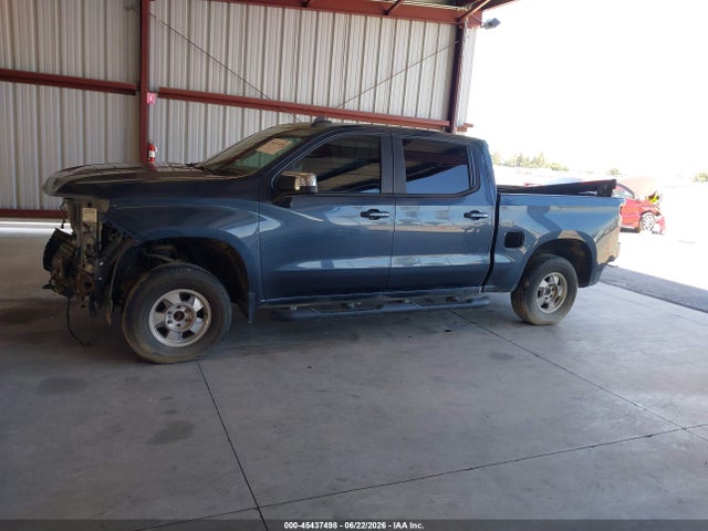 3GCPYDEK5LG236054 Chevrolet Silverado 1500 4wd Short Bed Lt