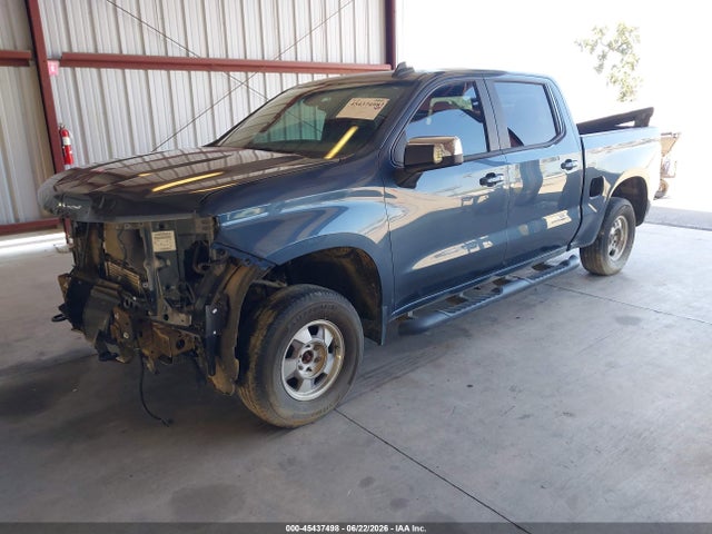 3GCPYDEK5LG236054 Chevrolet Silverado 1500 4wd Short Bed Lt