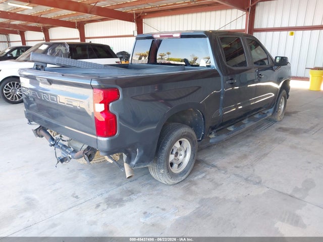 3GCPYDEK5LG236054 Chevrolet Silverado 1500 4wd Short Bed Lt