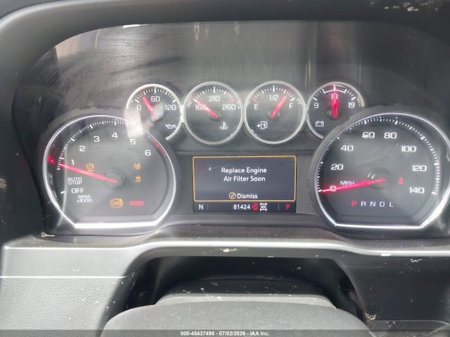 3GCPYDEK5LG236054 Chevrolet Silverado 1500 4wd Short Bed Lt