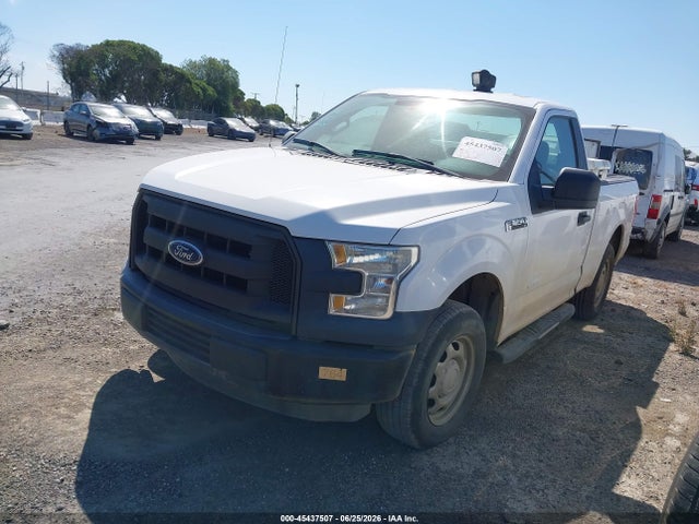 Ford F-150 Xl/xlt 2016 1FTMF1C85GKE64374 Image 2