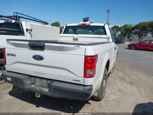 Ford F-150 Xl/xlt 2016 1FTMF1C85GKE64374 Image 4